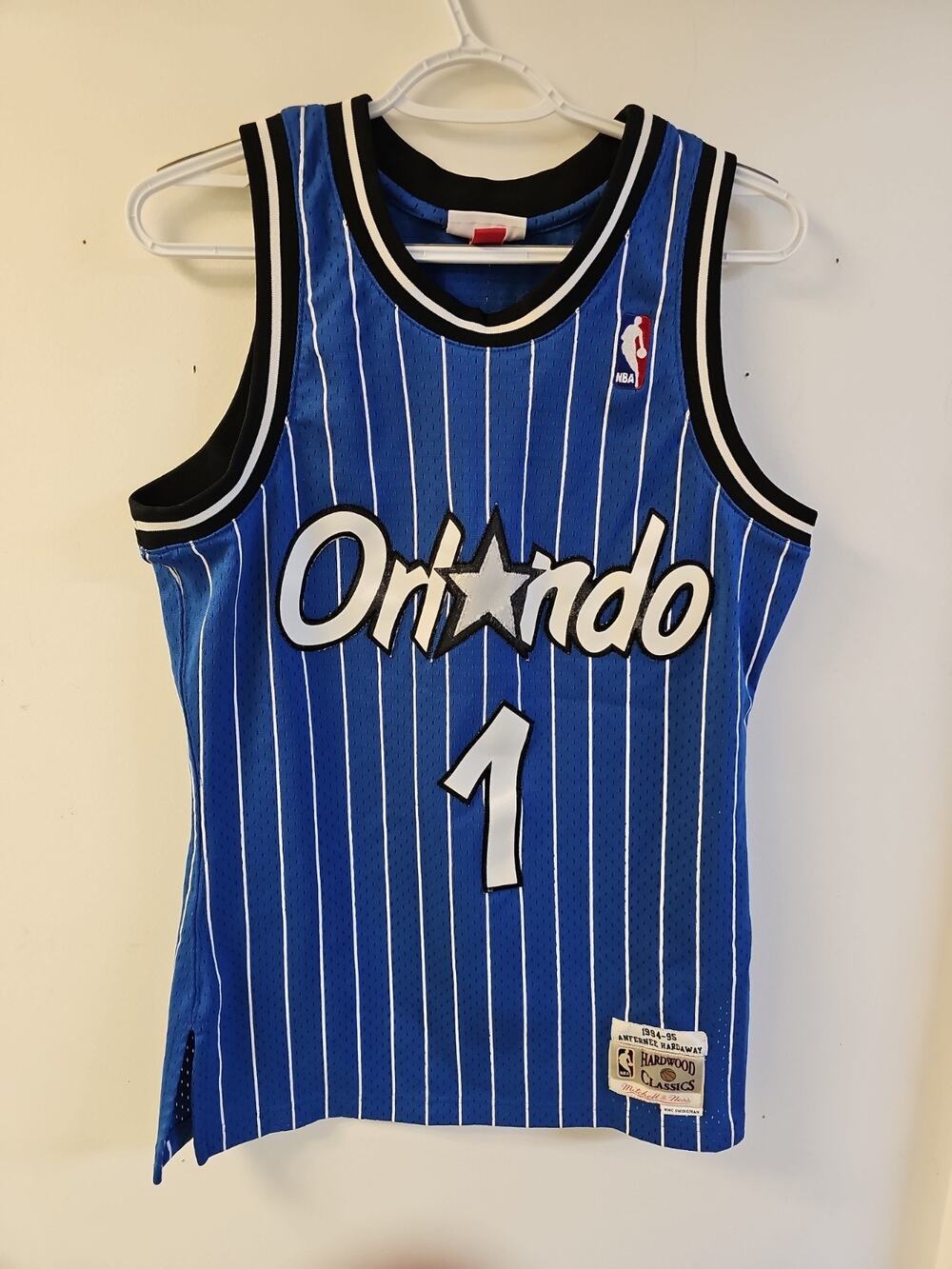 Mitchell & Ness Penny Hardaway Orlando Magic 1994-95 Swingman Jersey S